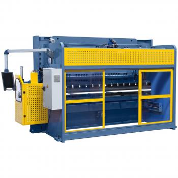 Bernardo AKPL 4000 x 125 Hydraulische Abkantpresse mit manueller Bombiereinrichtung